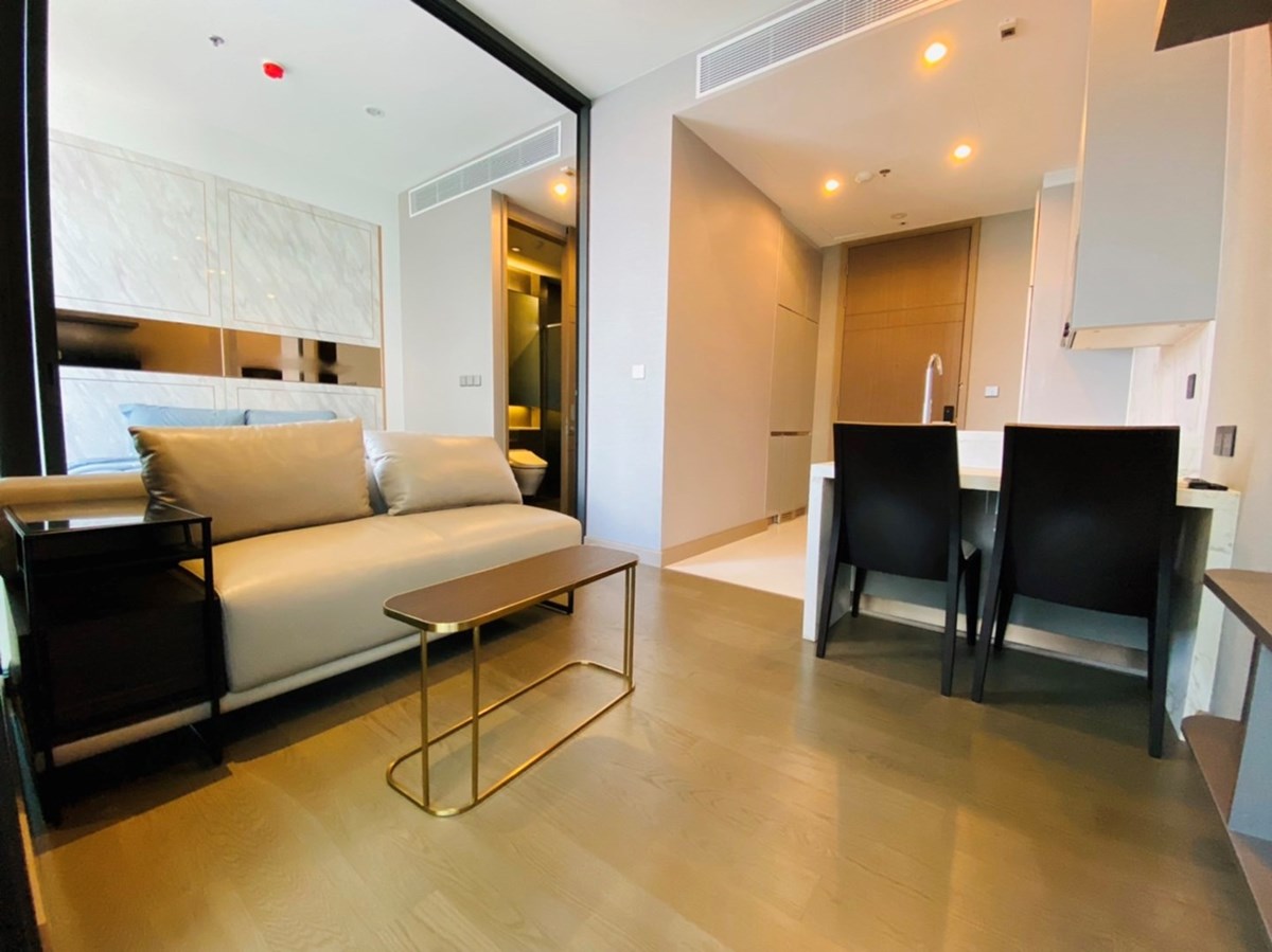 The Esse at Singha Complex One bedroom condo for rent - Condominium - Bang Kapi - Asoke