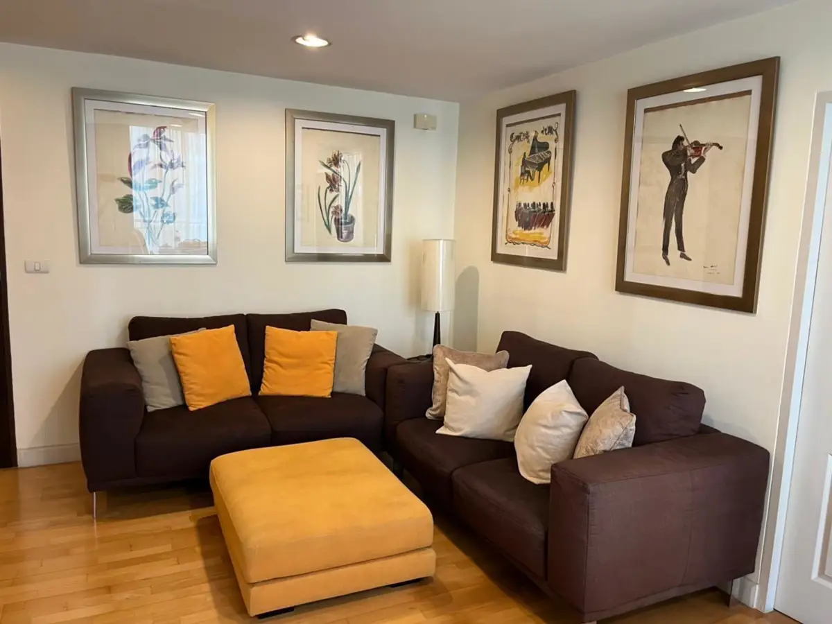 The Fine at River 1 bedroom condo for rent - Condominium - Bang Lamphu Lang - Charoen Nakhon