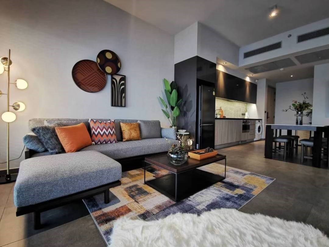 The Lofts Asoke 2 bedroom condo for rent - Condominium - Khlong Toei Nuea - Asoke