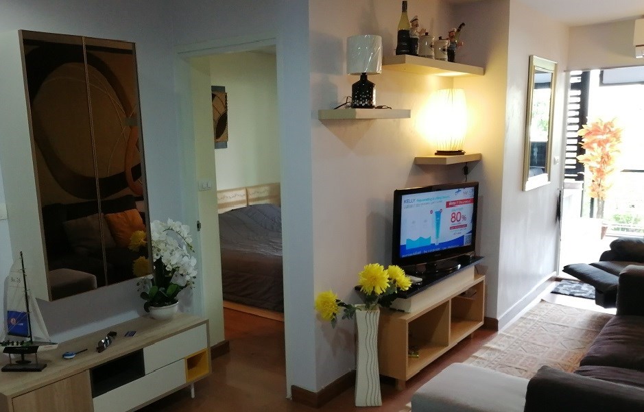 The Next Sukhumvit 52 One bedroom condo for rent - Condominium - Bang Chak - On Nut