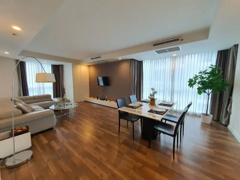 The Rajdamri 2 bedroom condo for rent - Condominium - Lumphini - Ratchadamri