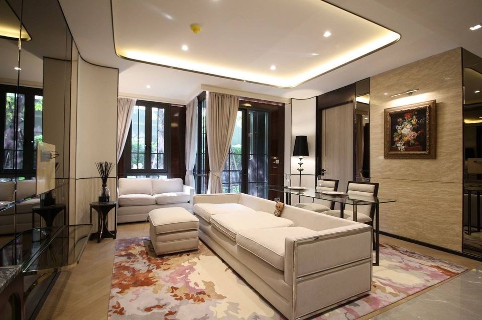 The Reserve Sukhumvit 61 One bedroom condo for rent - คอนโด - คลองตันเหนือ - Ekkamai