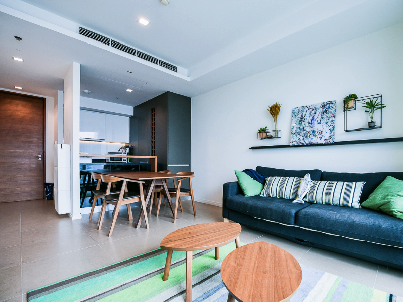 1 bedroom condo for sale at The River - Condominium - Khlong Ton Sai - Charoen Nakhon