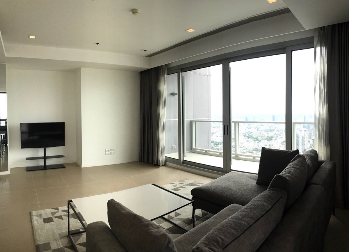 2 bedroom condo for sale with tenant at The River - คอนโด - คลองต้นไทร - Charoen Nakhon