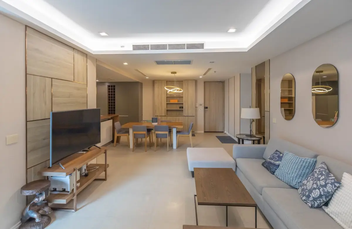 The River 3 bedroom property for sale and rent - Condominium - Khlong Ton Sai - Charoen Nakhon