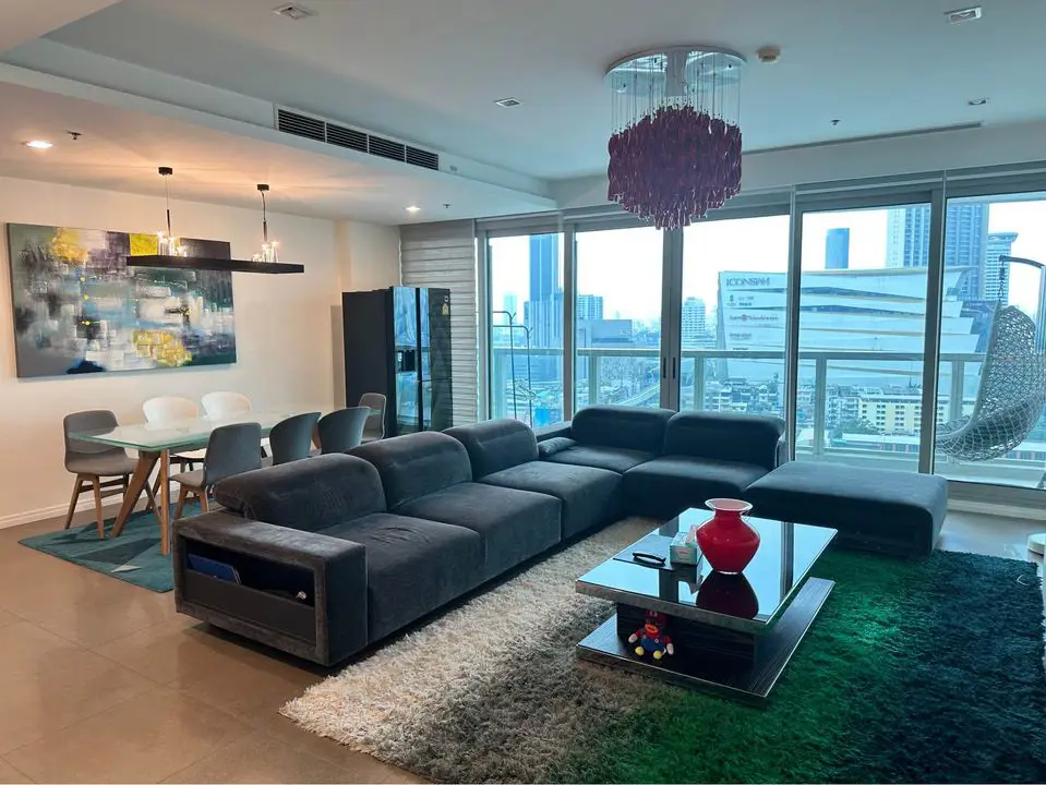 The River 3 bedroom condo for sale - คอนโด - คลองต้นไทร - Charoen Nakhon