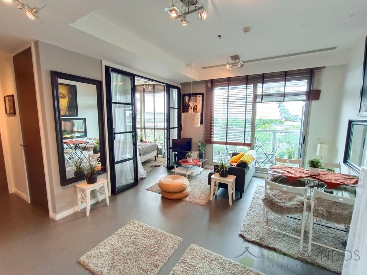 2 bedroom condo for sale at The River - Condominium - Khlong Ton Sai - Charoen Nakhon