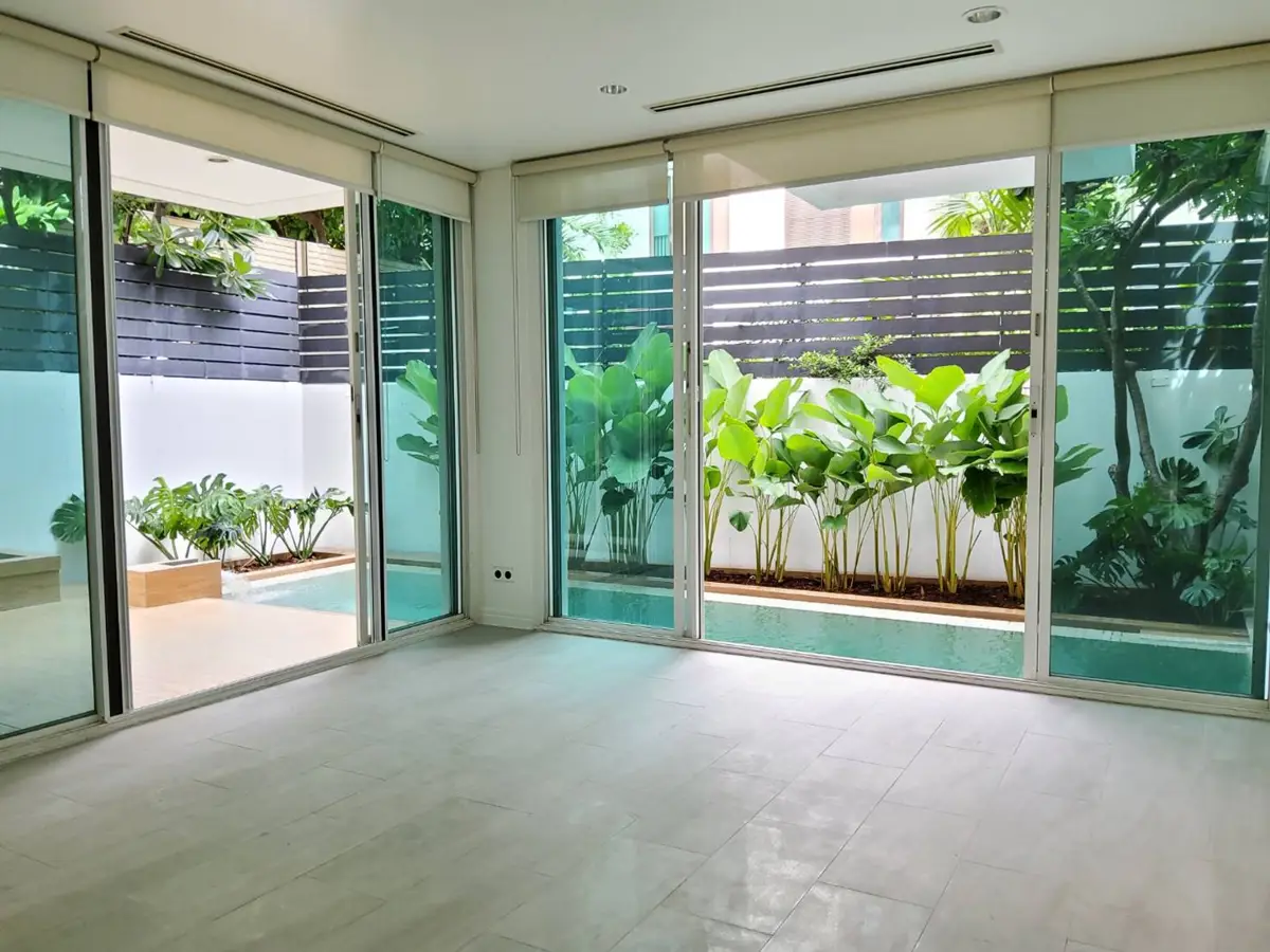 The Trees Sathorn 4 bedroom house for rent - บ้าน - ช่องนนทรี - Sathorn