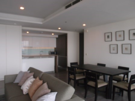 3 bedroom condo for rent at The River - Condominium - Khlong Ton Sai - Charoen Nakhon