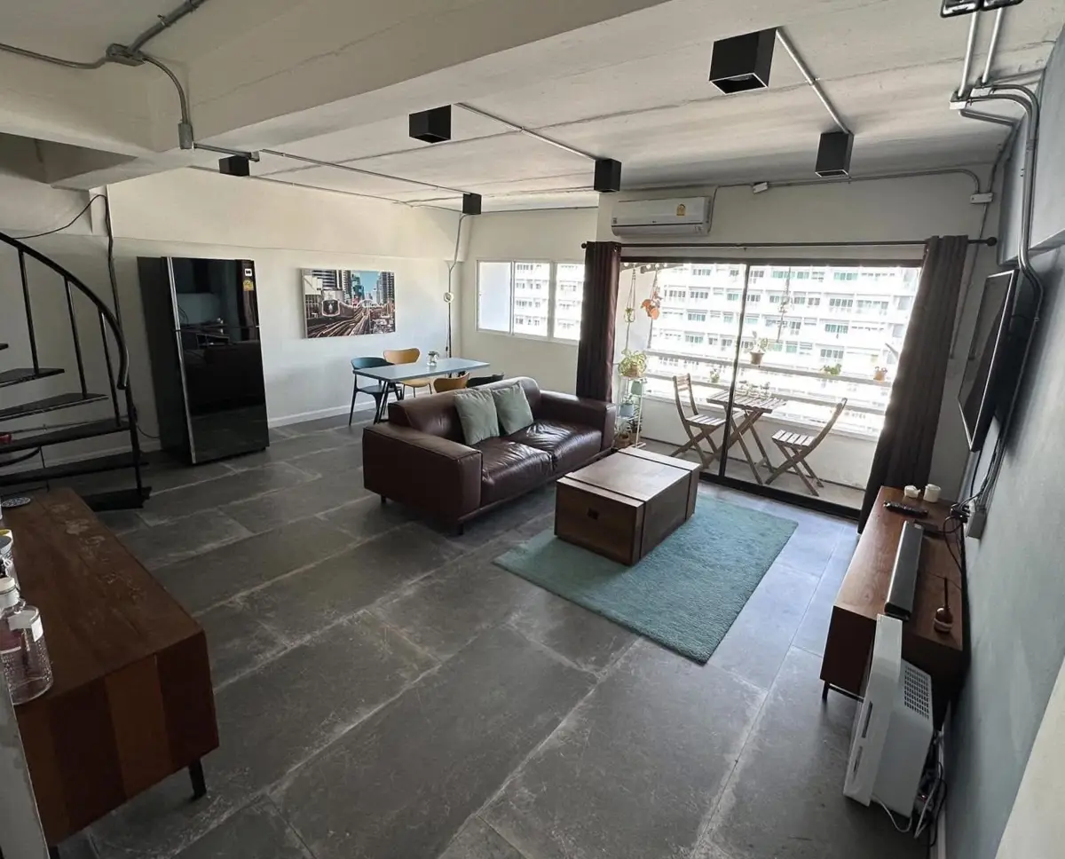 Thonglor Tower 2 bedroom duplex condo for rent - Condominium - Khlong Tan Nuea - Thong Lo