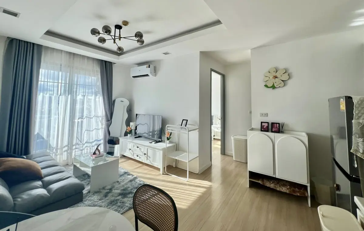 Thru Thonglor 1 bedroom condo for rent - Condominium - Bang Kapi - Thong Lo