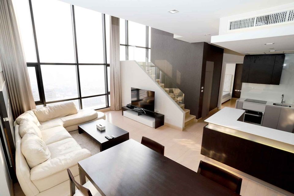 Urbano Absolute Sathorn-Taksin 3 bedroom condo for rent