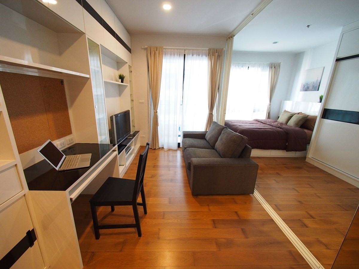 1  bedroom condo for sale at The Vertical Aree - Condominium - Samsen Nai - Ari