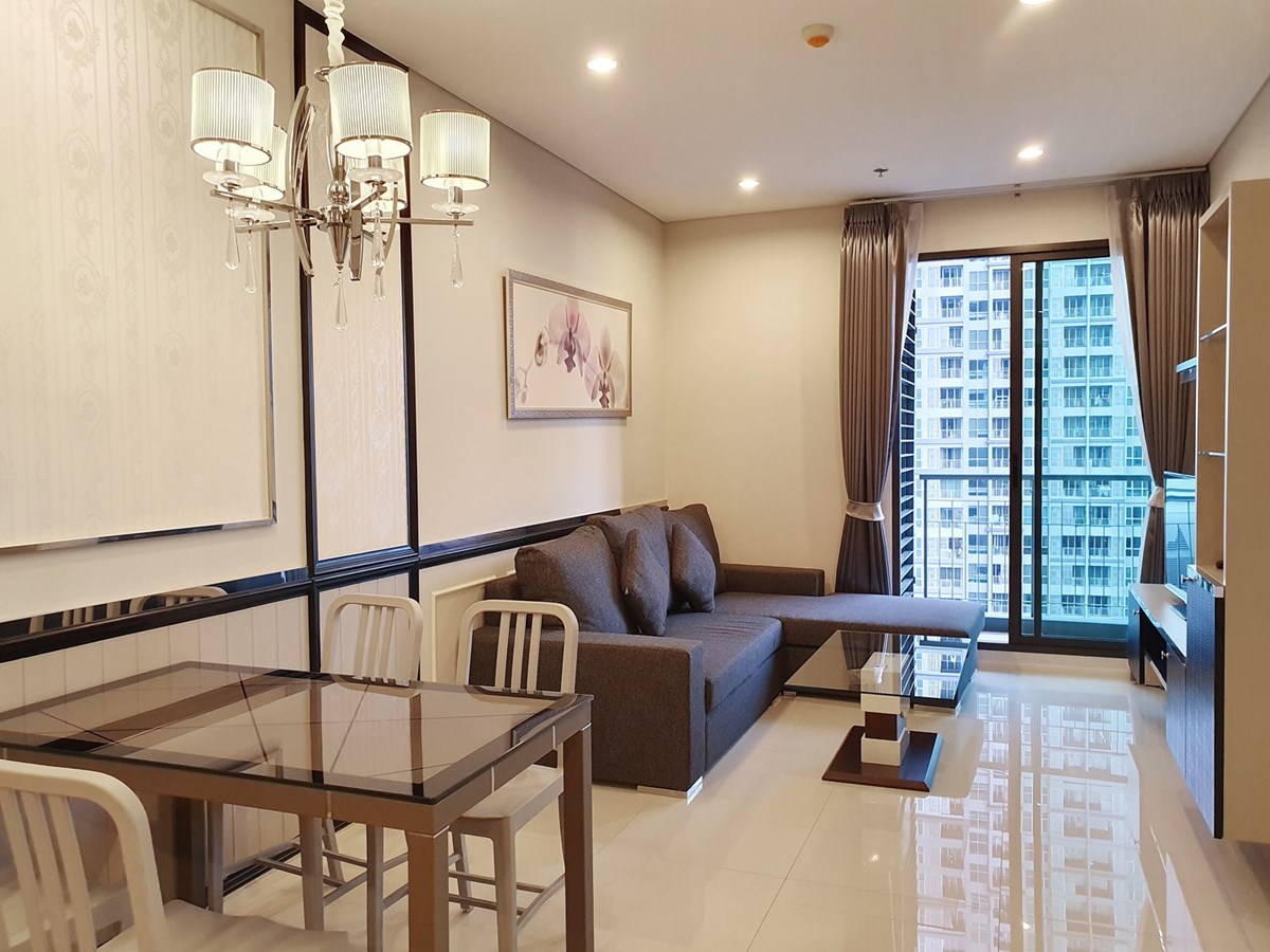 Villa Asoke 1 bedroom condo for rent - Condominium - Makkasan - Asoke