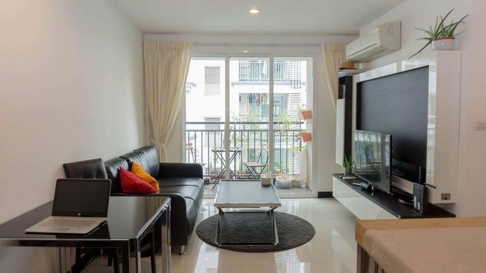 Voque Sukhumvit 16 Two bedroom condo for rent - Condominium - Khlong Toei - Asoke