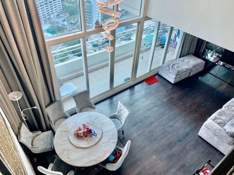Penthouse for rent at Watermark Chaophraya - Condominium - Bang Lamphu Lang - Charoen Nakhon