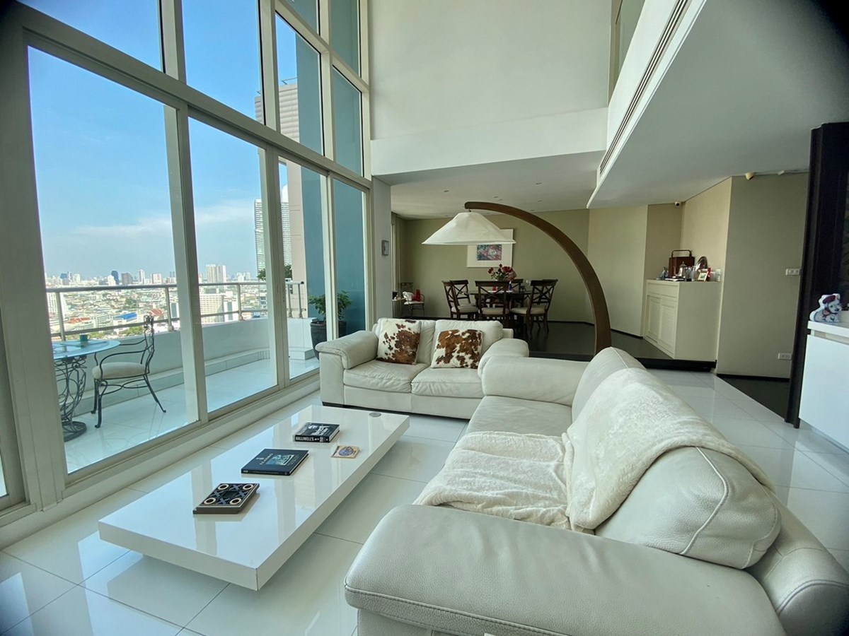 Watermark Chaophraya 4 bedroom penthouse for sale - Condominium - Bang Lamphu Lang - Charoen Nakhon
