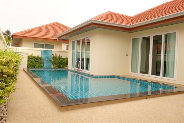 Pool Villa - บ้าน -  - East Pattaya