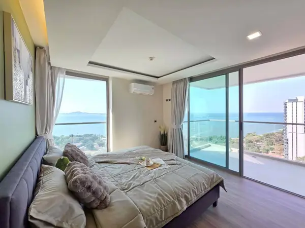 Newly Renovated 2 bedroom-The Peak Towers - Condominium - Jomtien - Cozy beach