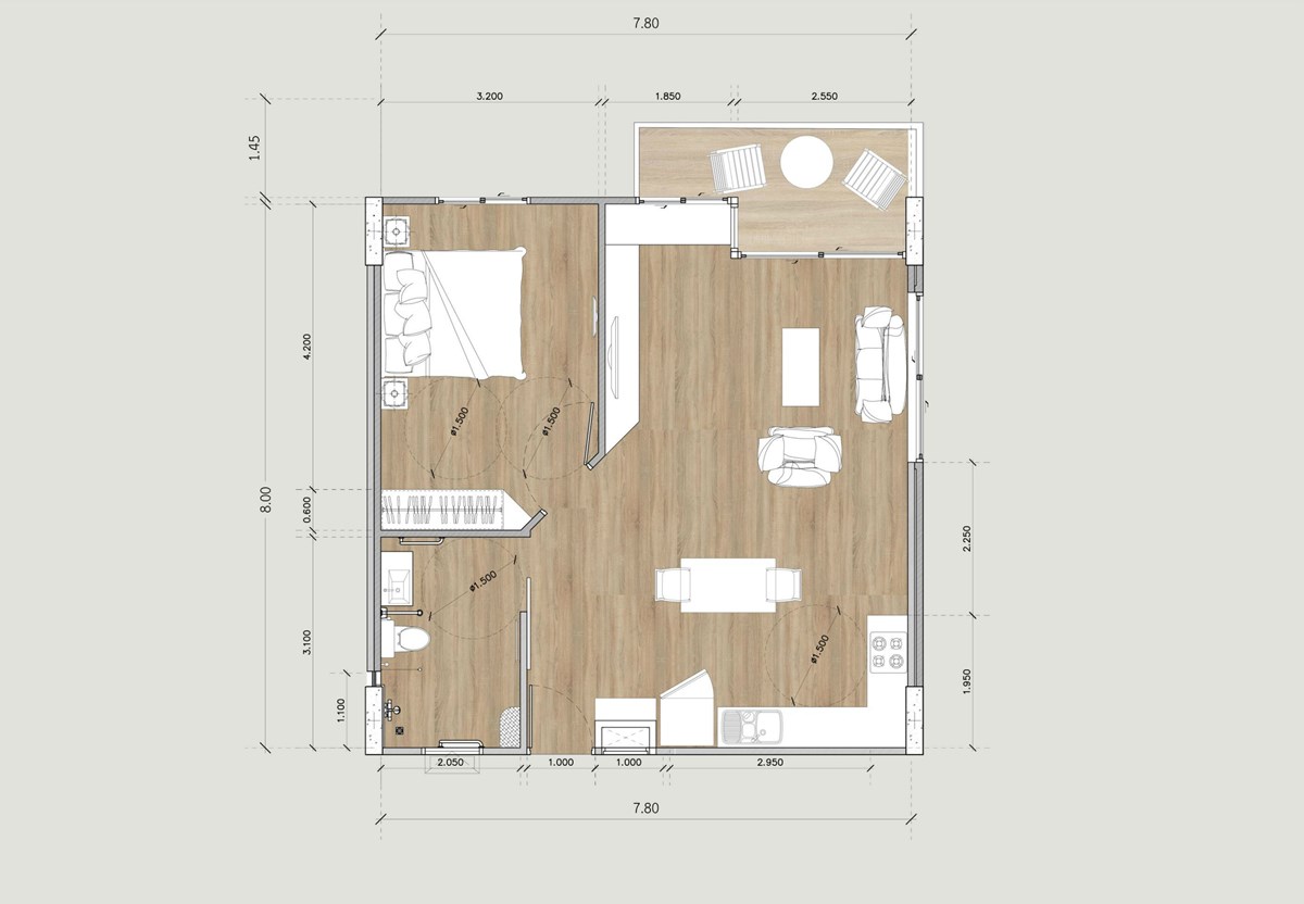 Apartment C2-226 - Apartment - Bang Saray - Eastern Seaboard