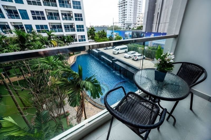 Namtalay Jomtien Beach - 1 Bedroom For Sale  - คอนโด - Na Jomtien Beach - 