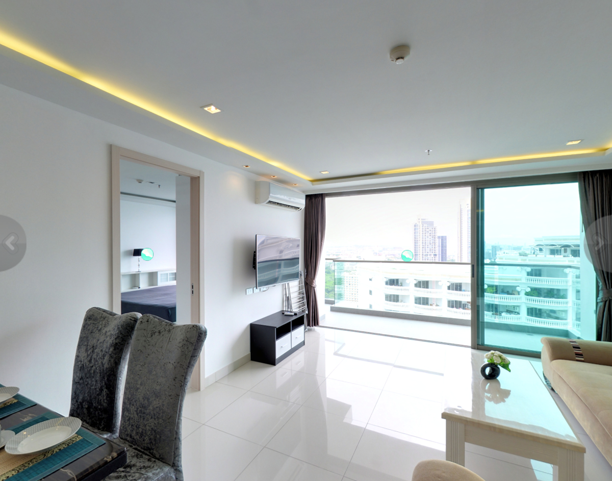 Wong Amat Tower - 2 bedroom for sale Wong Amat Tower - 2 bedroom for sale