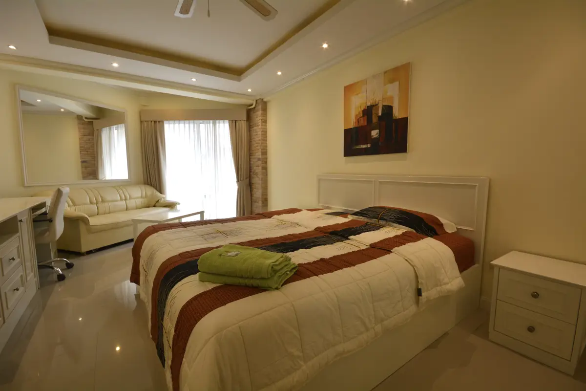 JOMTIEN BEACH CONDOMINIUM A3  - Condominium -  - 