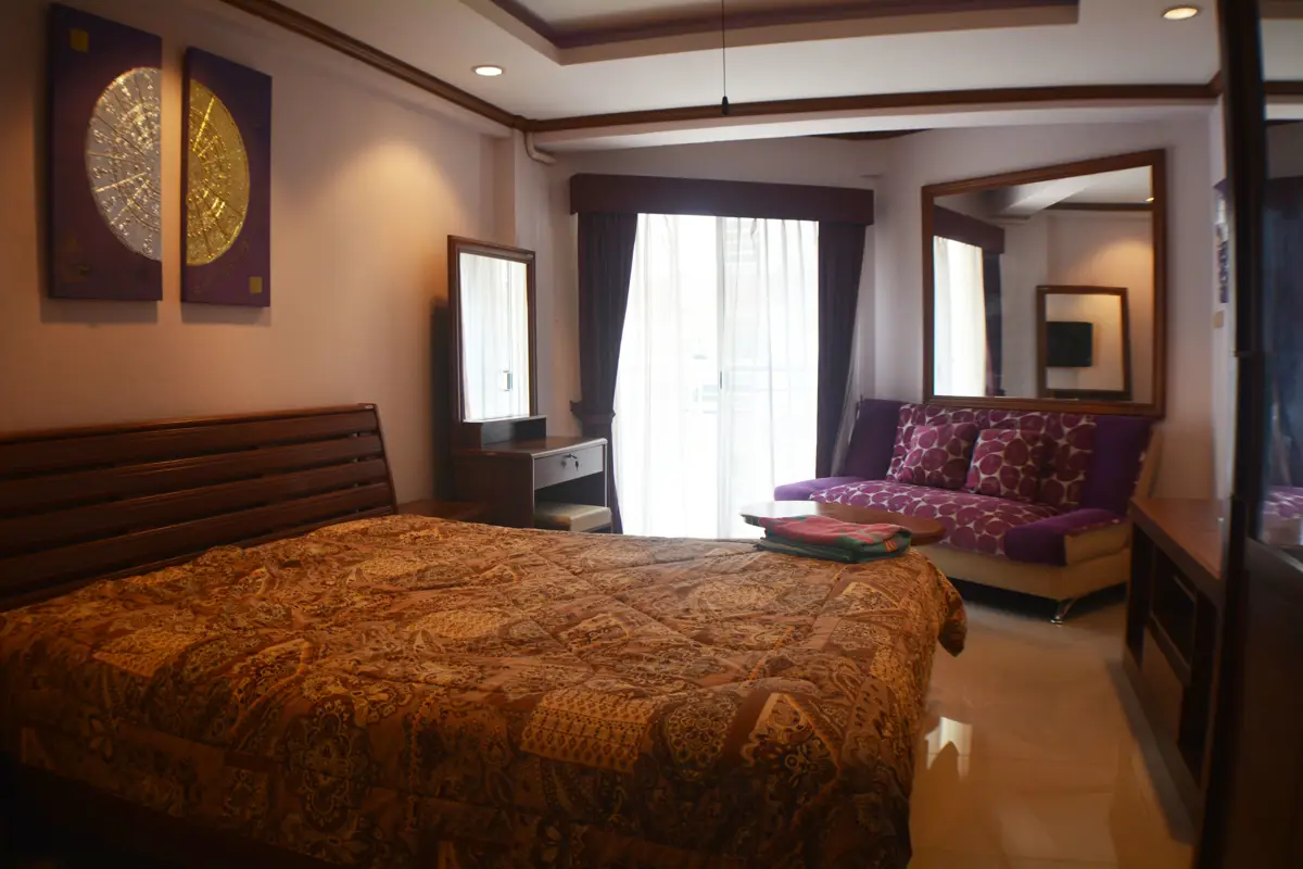 JOMTIEN BEACH CONDOMINIUM A2 - Condominium -  - 