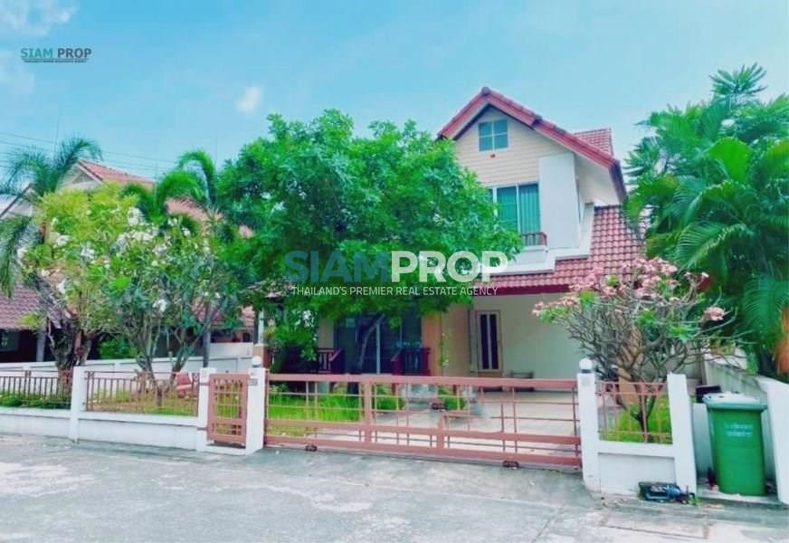 For rent Detached house Country home Sriracha - บ้าน -  - 