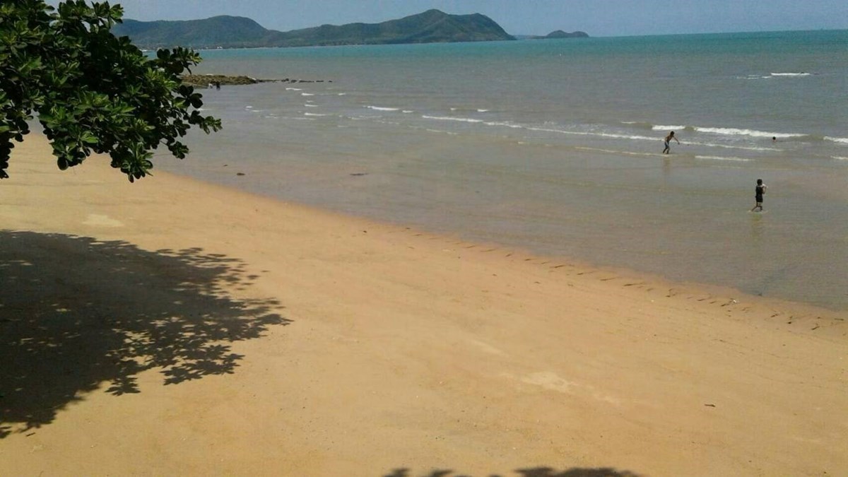 Hard to find BEACH LAND - Zen presents 88 rai stretching from Sukumvit Road right to a sandy beach - Land -  - 