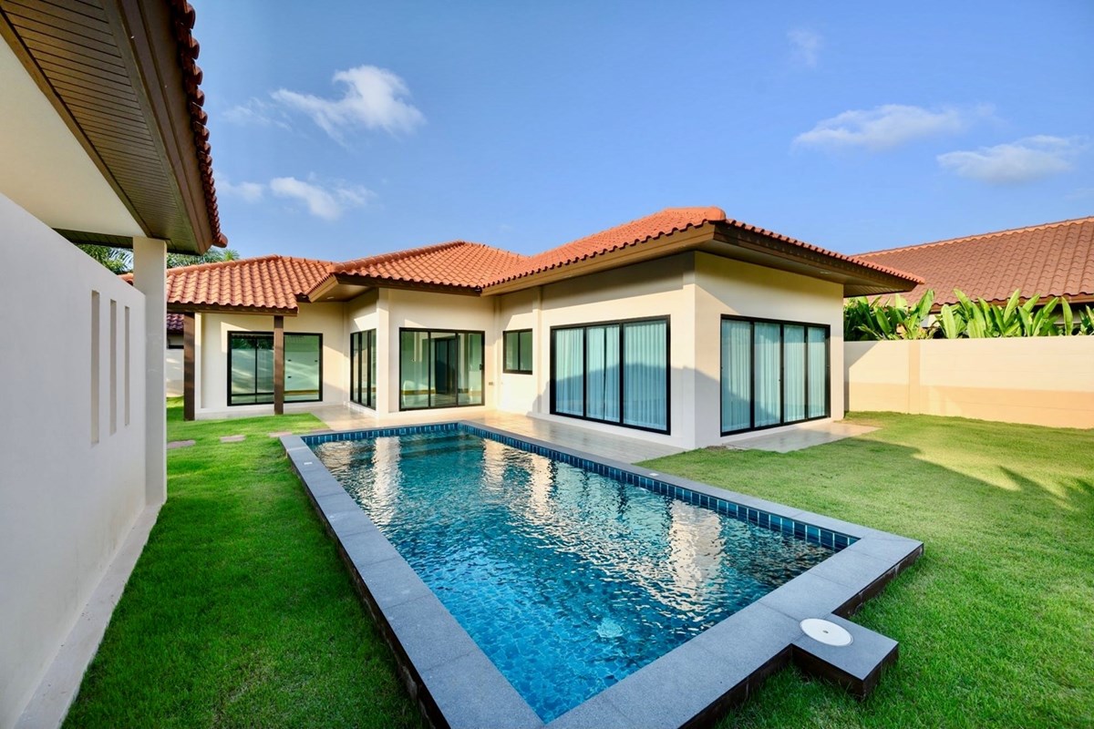 Private Pool Villa in Hua Yai - House - Huay Yai - Hauy Yai