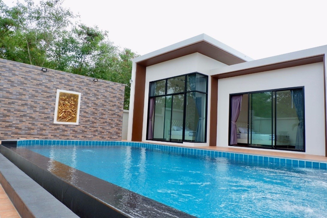 Pool villa in Bang Sare  - House - Bang Saray - 