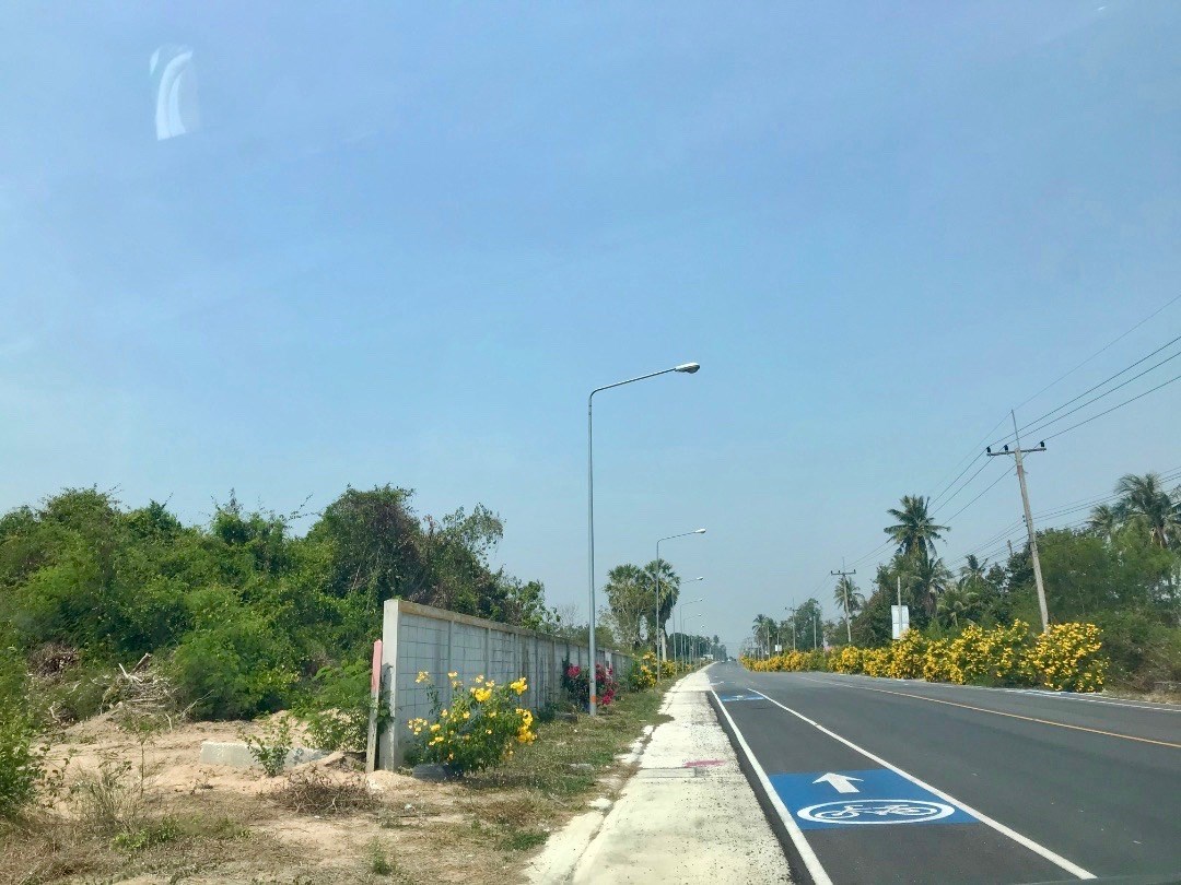29+ rai on major road in Ban Chang - ที่ดิน -  - 