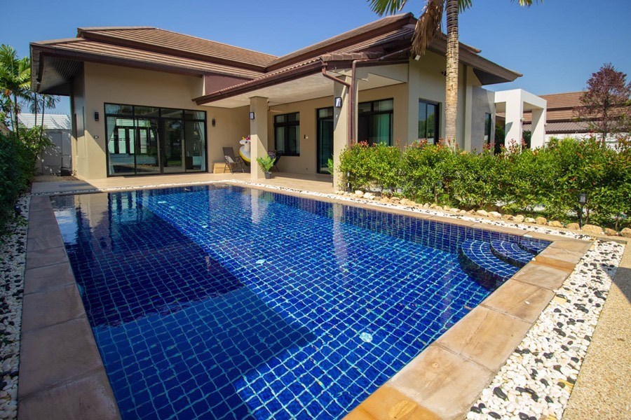 New renovated pool villa in Bang Sare  - House - Bang Saray - Bang sare 
