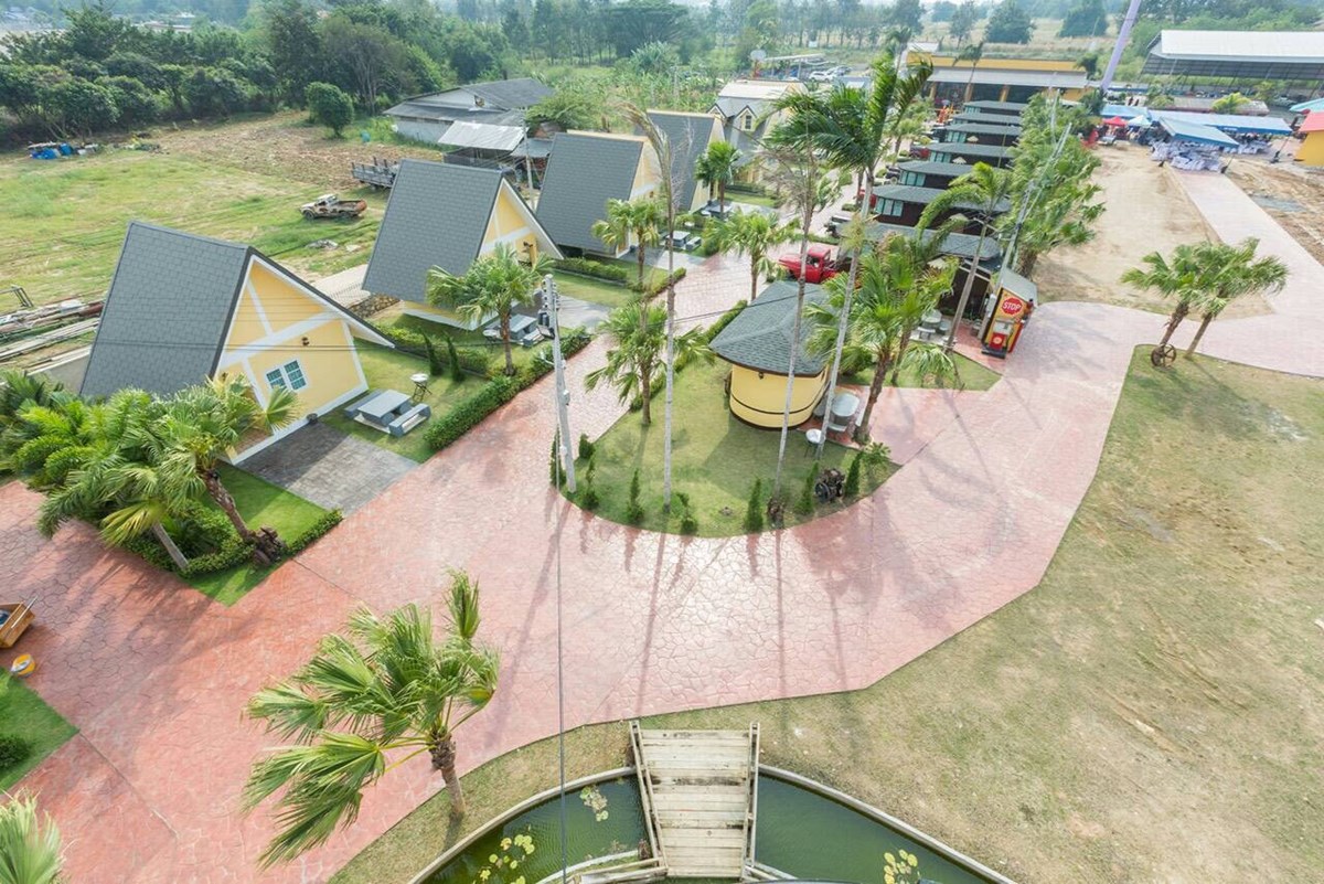 Resort in Bang Saray    - กิจการเชิงพาณิชย์ - Bang Sare - 