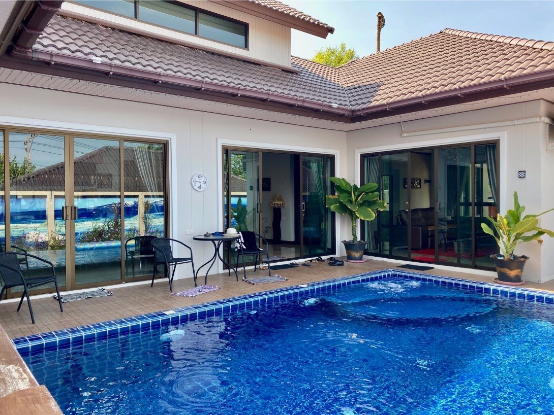 3 bedroom pool villa in Bang Sare  - House - Bang Saray - 