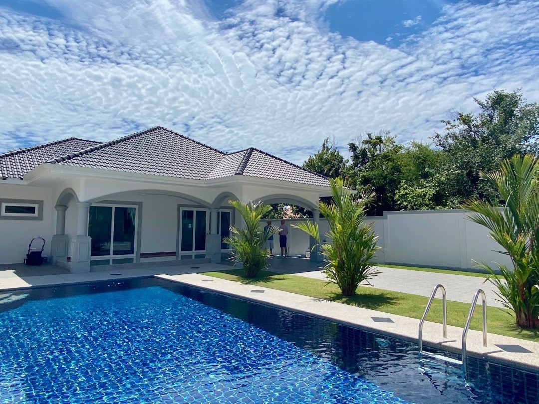 2 Bedroom Pool Villa in Bang Saray just 4 minutes from the beach - House - Bang Saray - 