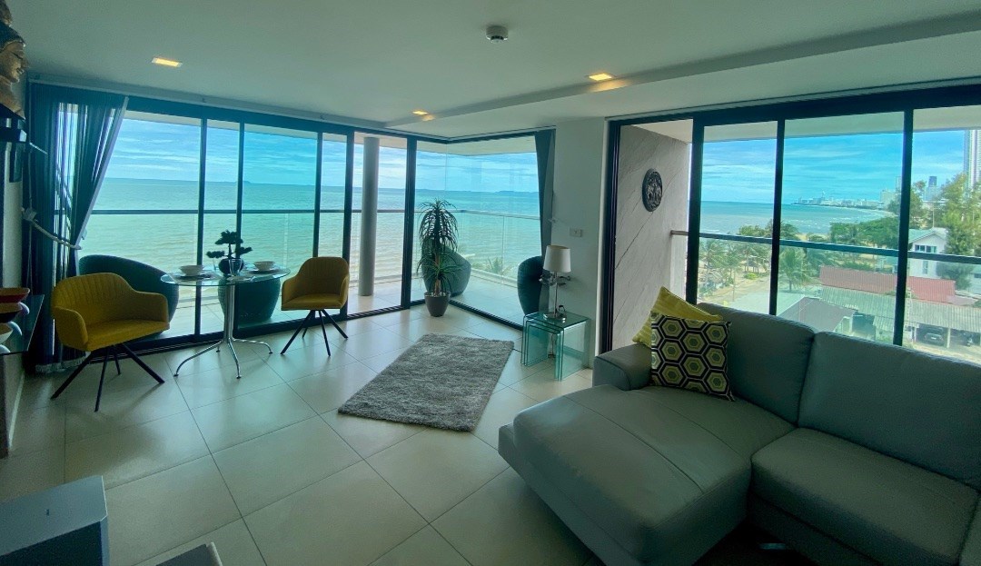 68 sqm. one bedroom on the beach in Na Jomtien - Condominium - Na Jomtien - 