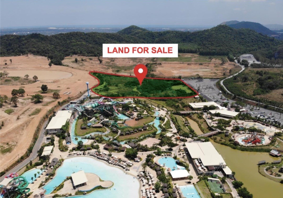 16.55 Rai plot for development next to the Ramayana Water Park at Silver Lake - ที่ดิน - Silverlake - Next to Ramayana Water Park, Silver Lake