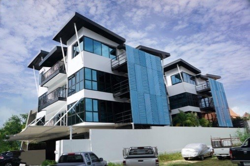 Apartment building with 10 rental units on half a rai in Pratumnak   - กิจการเชิงพาณิชย์ - Pratumnak - Pratumnak