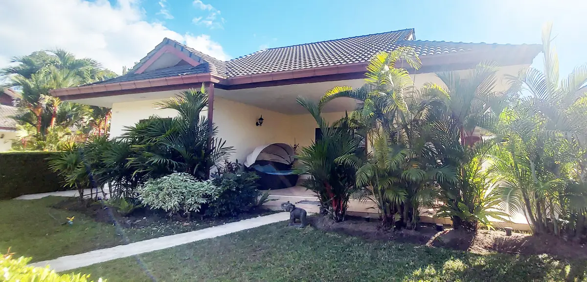 Villa with pool access in Garden Villas, Mae Phim, Rayong - House - Mae Phim - Garden Villas