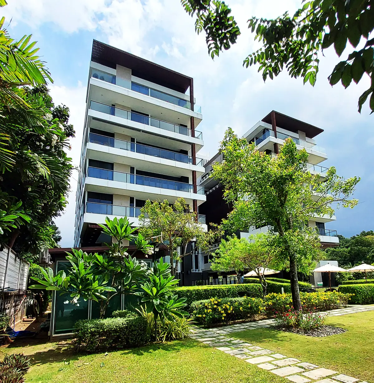 Studio condo in Escape Condo, directly at Mae Phim Beach - Condominium - Mae Phim - Escape Condominium 1