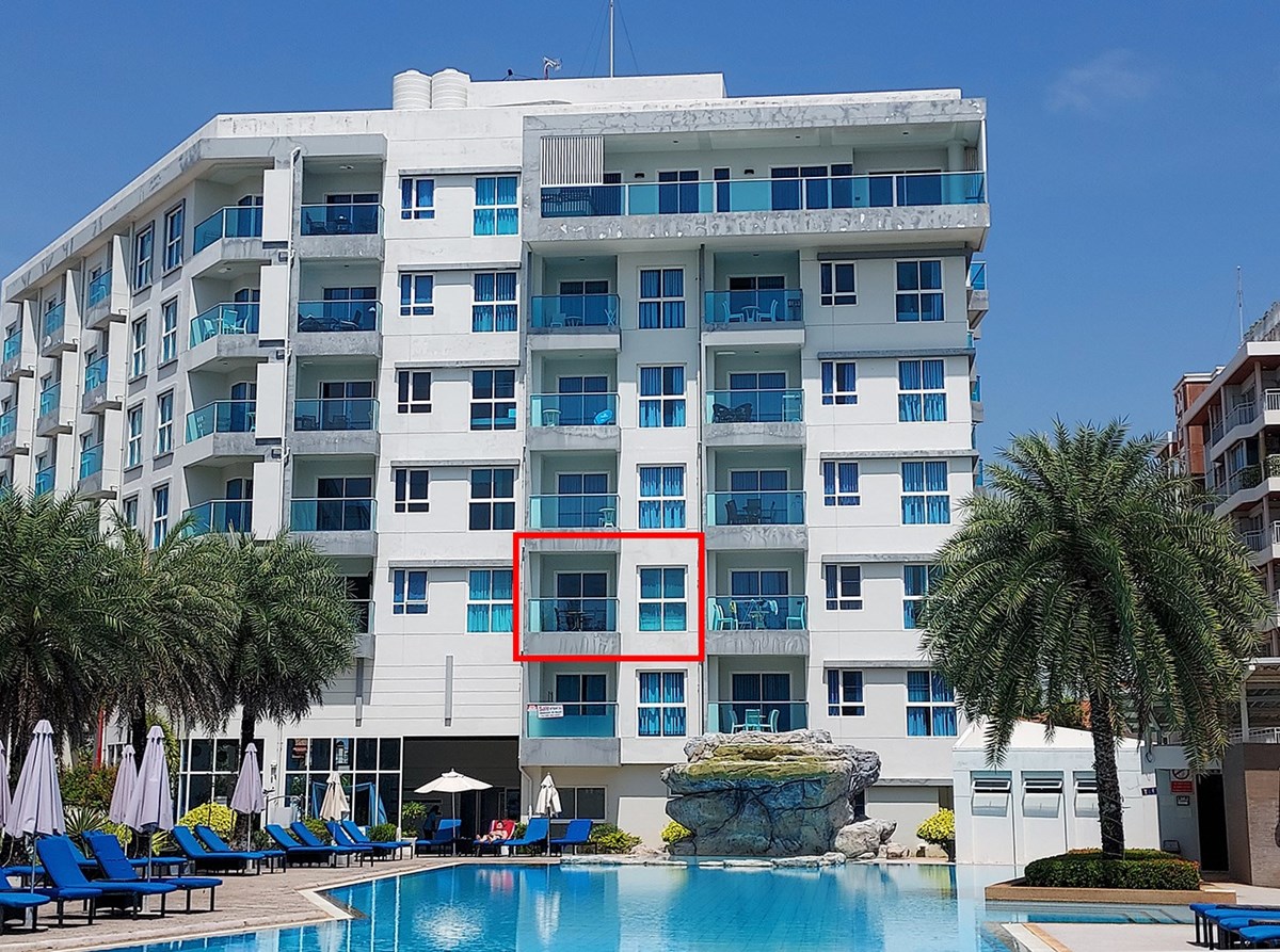 Condominium on 3rd floor in Grand Blue in Mae Phim, Rayong - Condominium - Mae Phim - Grand Blue, Mae Phim