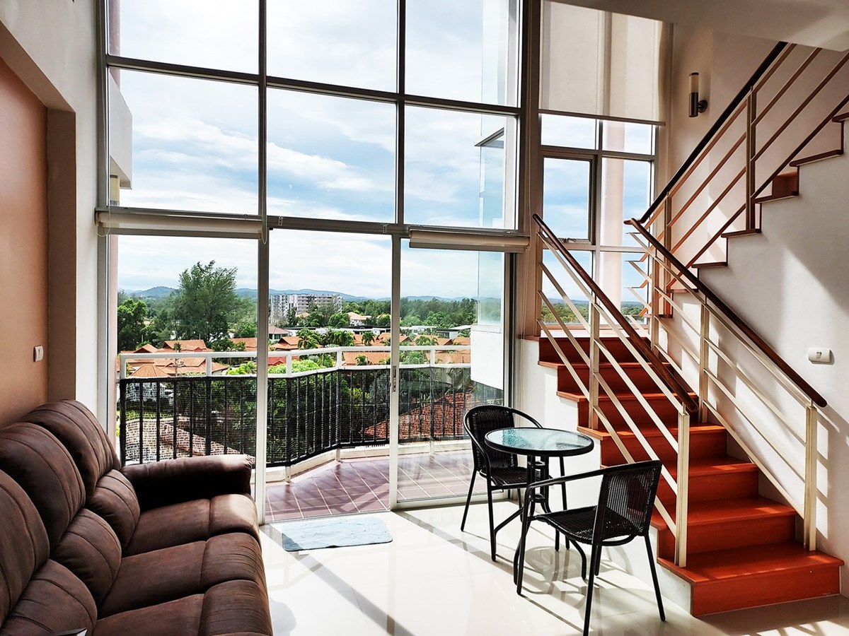 Penthouse with with sweeping views in in Mae Phim - Condominium - Mae Phim - Mosaic Condominium