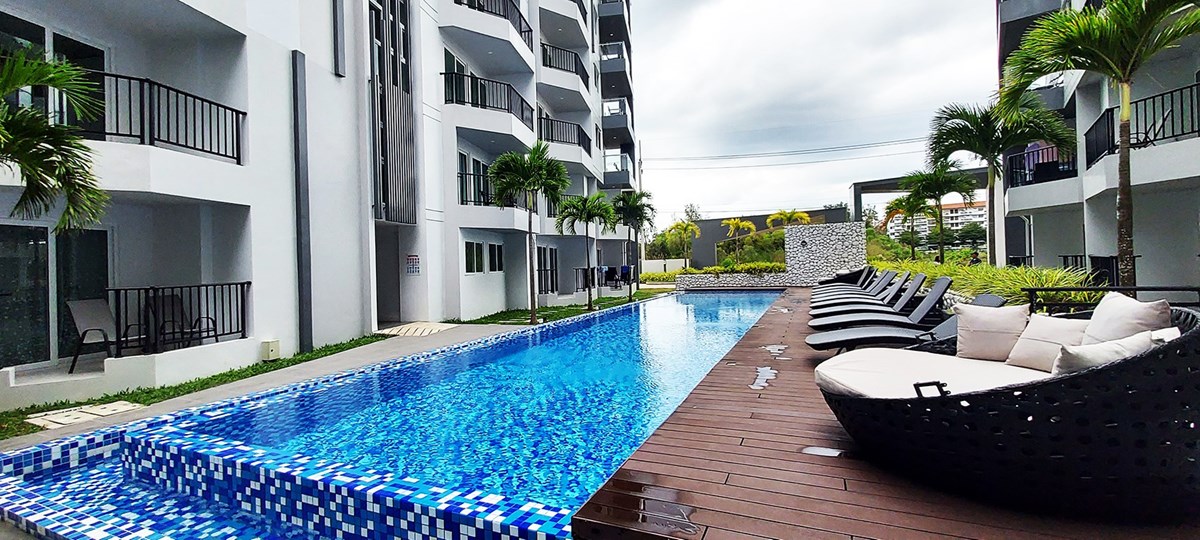 Luxury one bedroom condo in Mantra Beach Condo, at Mae Phim Beach.  - Condominium - Mae Phim - Mantra Beach Condominium
