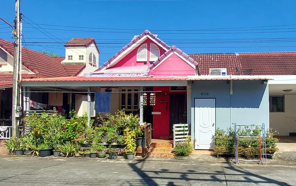 4 bedroom townhouse in Pinery Park, Ban Phe - House - Suan Son - Pinary Park