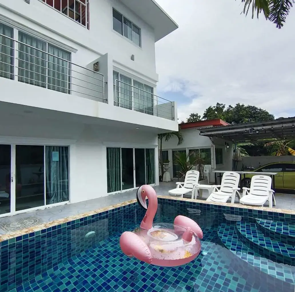 Resort pool villa and two bungalows in Nai Rai, Rayong - Commercial - Ban Phe - Nai Rai