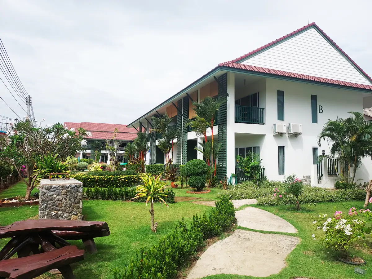 Luxurious condominium in Green Abel, Chakphong, Rayong - Condominium - Chak Phong - Green Abel