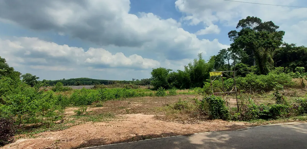 Very cheap 2,34 Rai land for development or investment near Suan Son Beach, Rayong - Land - Hat Suan Son - Suan Son