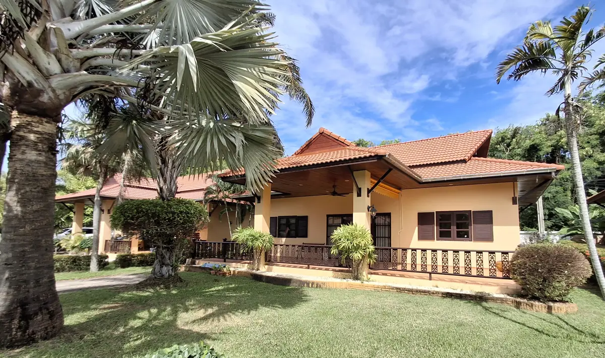 Villa in Palmtree Residence in Bangsaen, Chonburi - House - Bang Saen - Palmtree Residence